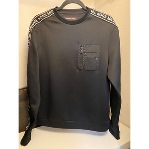 Michael Kors Men’s Black Sweater